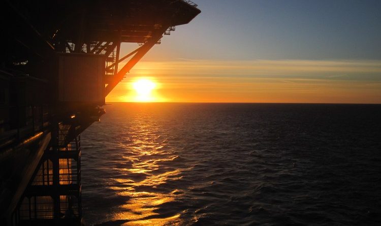 The Prirazlomnaya offshore platform. (Gazprom)