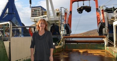 Elena Eriksen is research coordinator at the Norwegian Institute of Marine Research. (Atle Staalesen/Barents Observer)