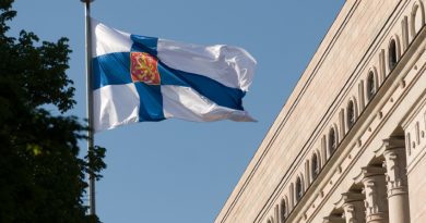 The Finnish Parliament in Helsinki. (iStock)