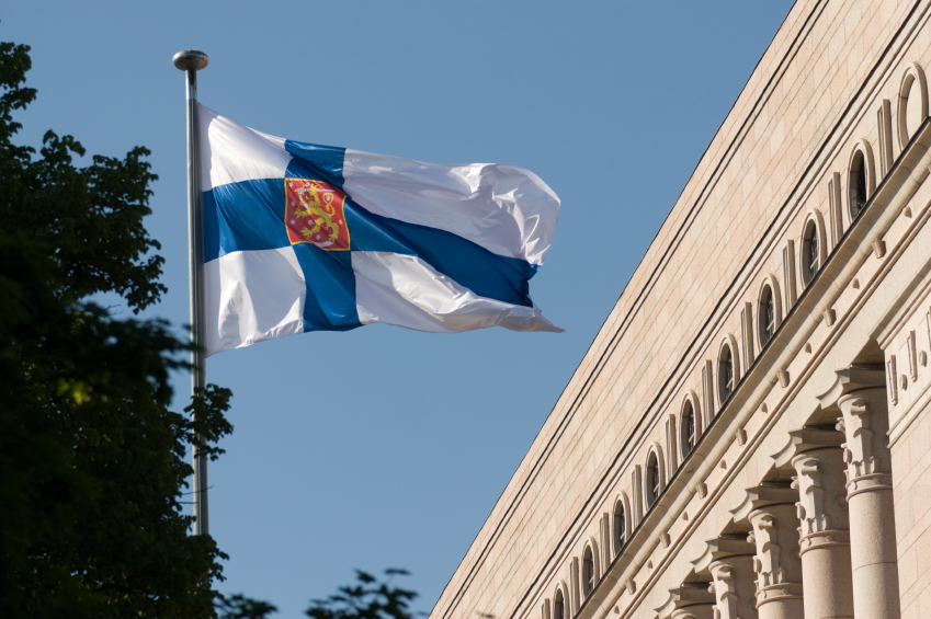 The Finnish Parliament in Helsinki. (iStock)