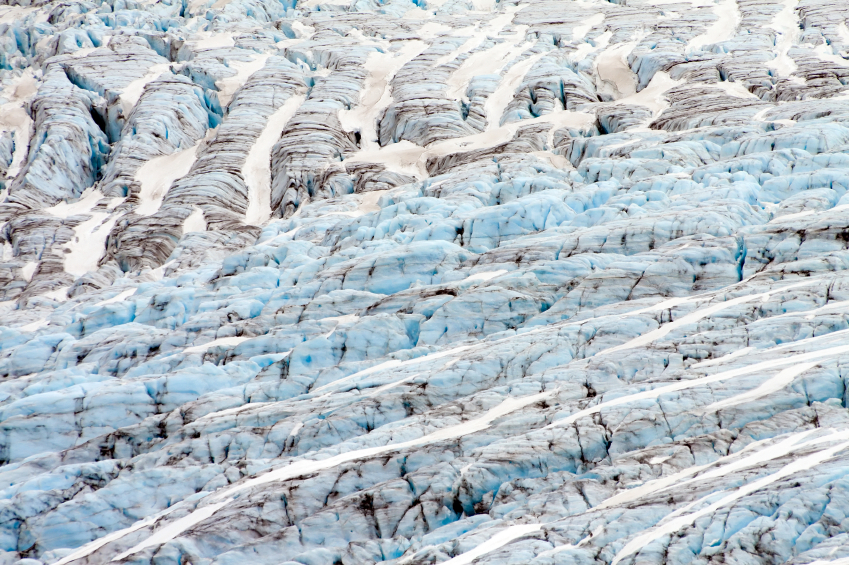 The Harding Icefield on Alaska's Kenai Penninsula, (iStock)