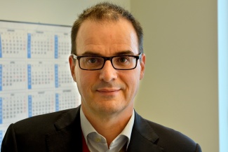 Jonny Andersen is airport director in Tromsø. (Thomas Nilsen/Barents Observer)