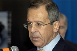 Russia’s Foreign Minister Sergei Lavrov. (Thomas Nilsen / Barents Observer)