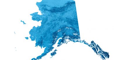 Some parts of Alaska's coastline have never been surveyed. (iStock)