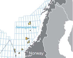 Map of new find announced by Lundin Petroleum. (Lundin Petroleum)