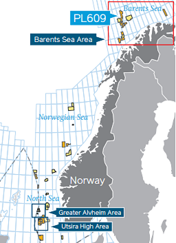 Map of new find announced by Lundin Petroleum. (Lundin Petroleum)
