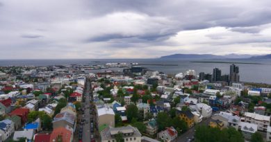 Nine hundred delegates from 34 countries will soon descend on Reykjavik, Iceland for the Arctic Circle conference. (Mia Bennett)