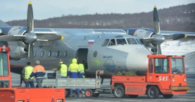 Who is actually operating the route from Arkhangelsk via Murmansk to Tromsø, Pskovavia or Nordavia? (Thomas Nilsen/Barents Observer)