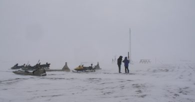 Ice Blogger’s trip to Point Barrow in 2008. (Irene Quaile)