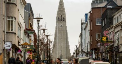 Reykjavik, Iceland, shown here in a 2013 file photo, plays host to the second Arctic Circle Assembly this month. (Loren Holmes / Alaska Dispatch News)