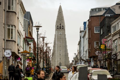Reykjavik, Iceland, shown here in a 2013 file photo, plays host to the second Arctic Circle Assembly this month. (Loren Holmes / Alaska Dispatch News)