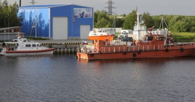 The Ministry of Emergency Situations' new search and rescue center in Arkhangelsk. (Thomas Nilsen / Barents Observer)