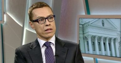Finland's Prime Minister Alexander Stubb echoed concerns expressed by President Sauli Niinistö about the onset of another Cold War. (Yle)