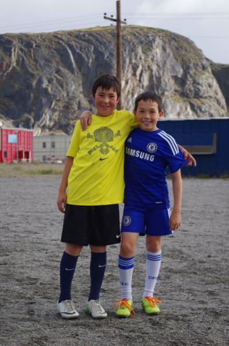 The future of Greenland will be shaped on Friday. (Mia Bennett)