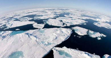 Countries are jockeying for position in the Arctic as climate change opens the region up to increased resource extraction. (The Canadian Press)