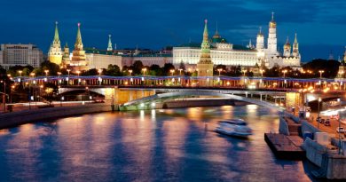 The Kremlin (pictured above) has over the last years established several territorial-dedicated ministries. (iStock)
