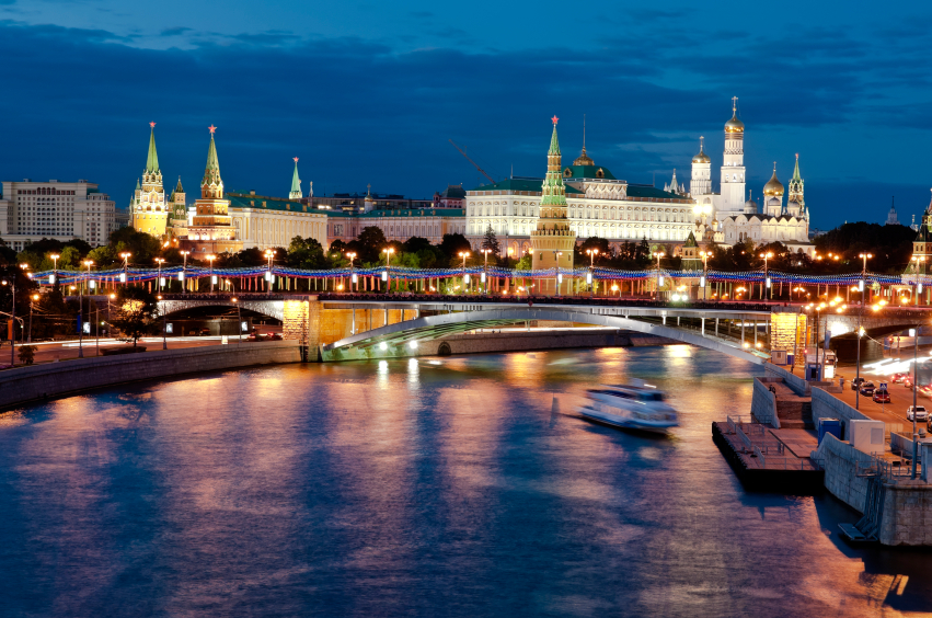 The Kremlin (pictured above) has over the last years established several territorial-dedicated ministries. (iStock)