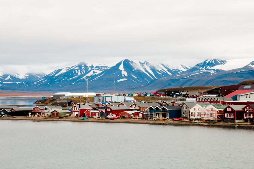 Longyearbyen, Norway. (iStock)
