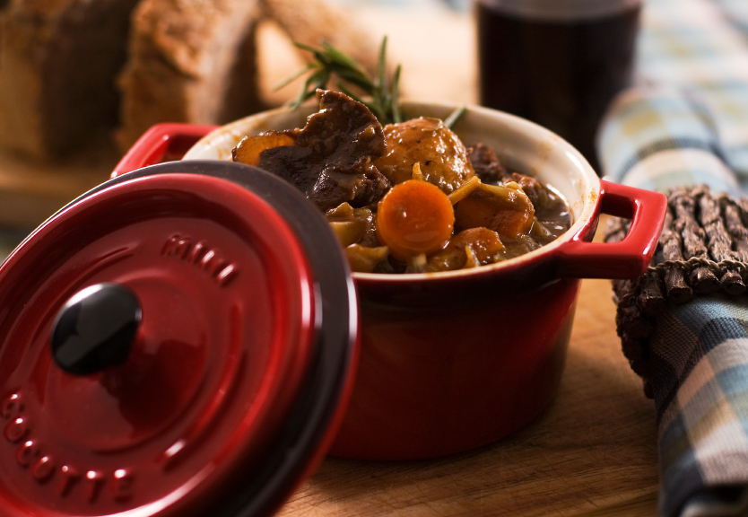 A pot of vegetable and moose stew. What are you having for American Thanksgiving this year? (iStock)