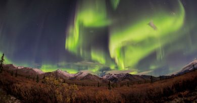 Northern lights over Alaska. (iStock)