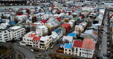Reykjavik, Iceland. The Arctic Circle Assembly was held in the city this week. (Matt Cardy/Getty Images)