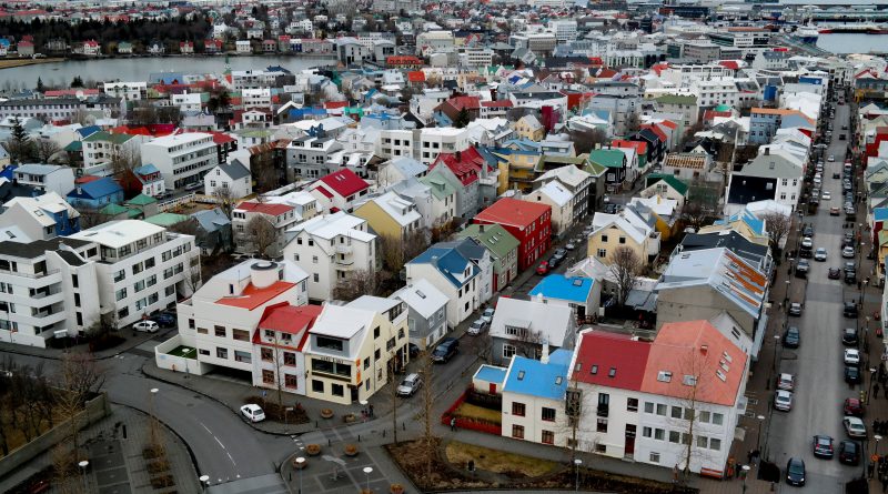 Reykjavik, Iceland. The Arctic Circle Assembly was held in the city this week. (Matt Cardy/Getty Images)