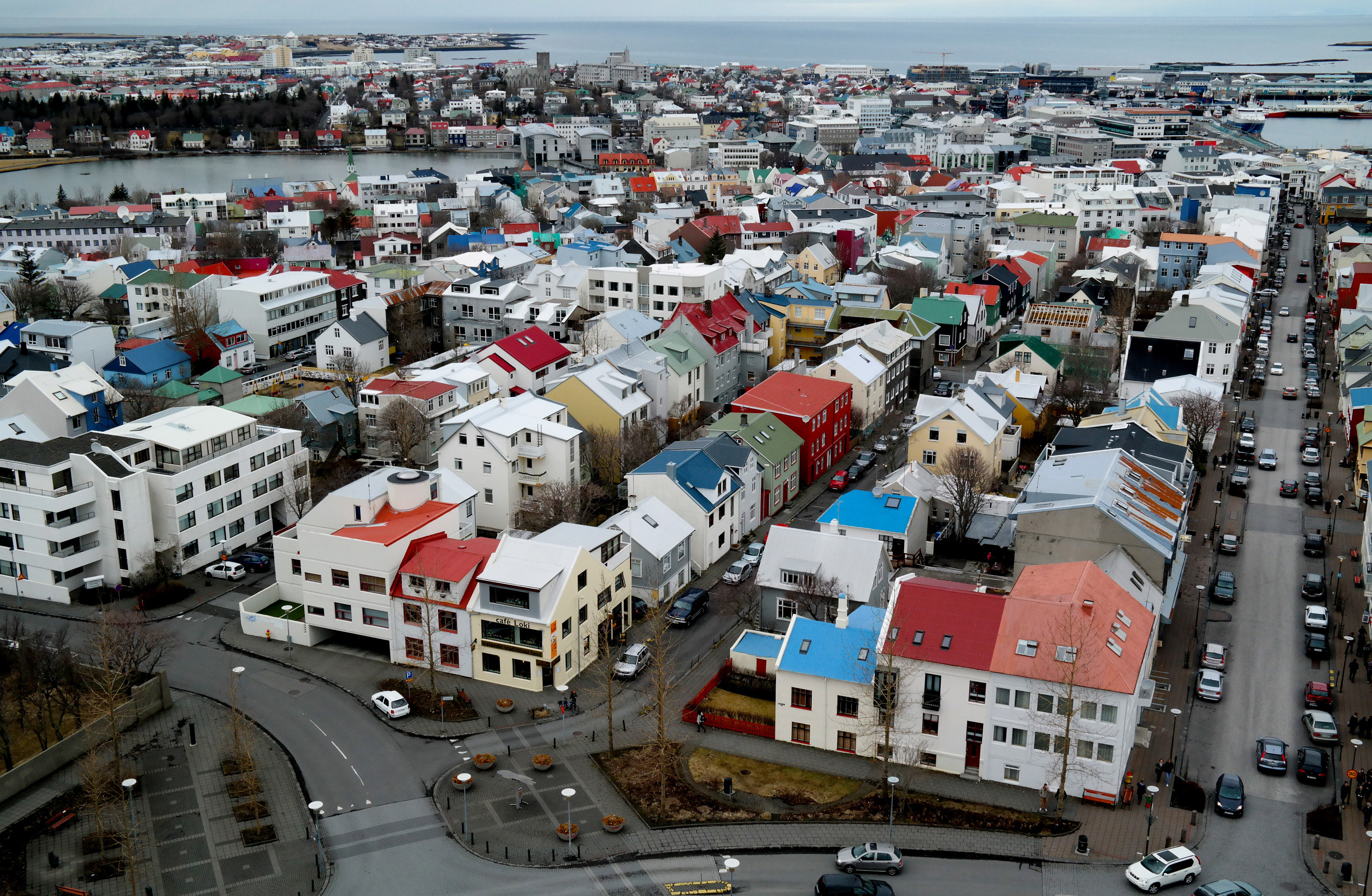 Reykjavik, Iceland. The Arctic Circle Assembly was held in the city this week. (Matt Cardy/Getty Images)