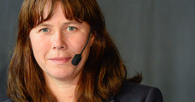 Åsa Romson, Sweden's environment minister, pictured above in September 2014. (Jonathan Nackstrand/AFP/Getty)