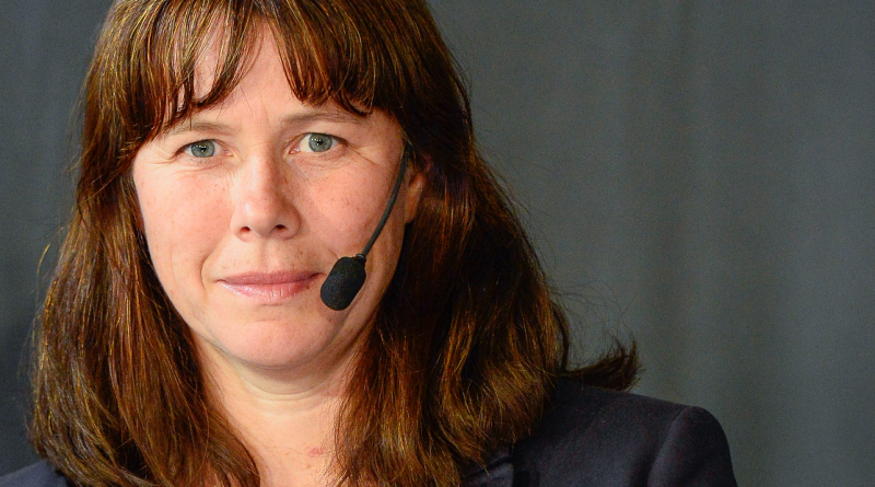 Åsa Romson, Sweden's environment minister, pictured above in September 2014. (Jonathan Nackstrand/AFP/Getty)