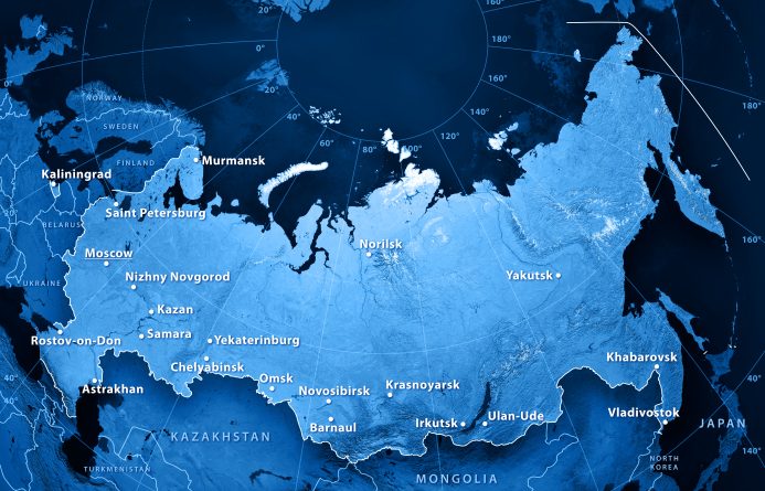 Radar stations are under construction in the Russian district of Vorkuta and in the Arctic Murmansk region. (iStock)