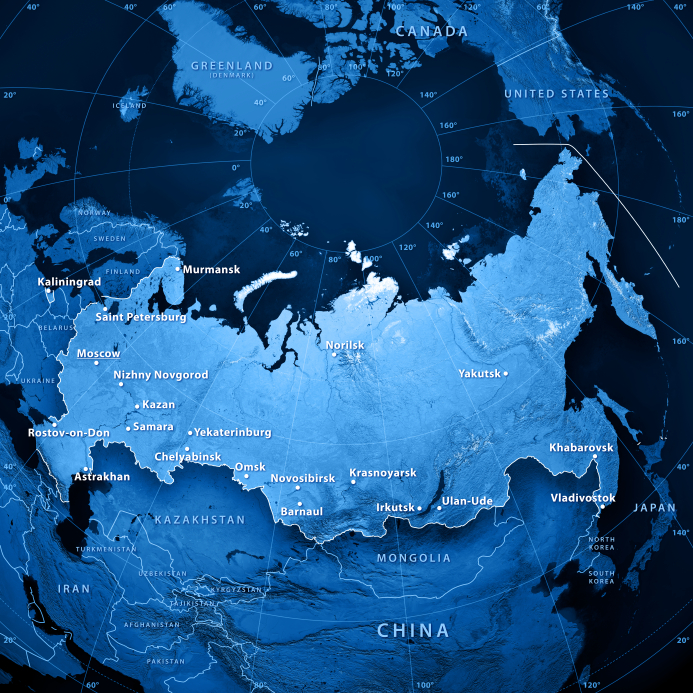 Radar stations are under construction in the Russian district of Vorkuta and in the Arctic Murmansk region. (iStock)