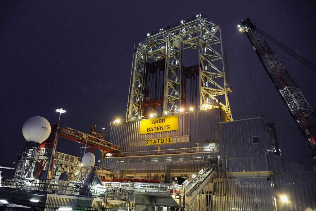 (Harald Pettersen / Statoil via Scanpix Norway /AP)