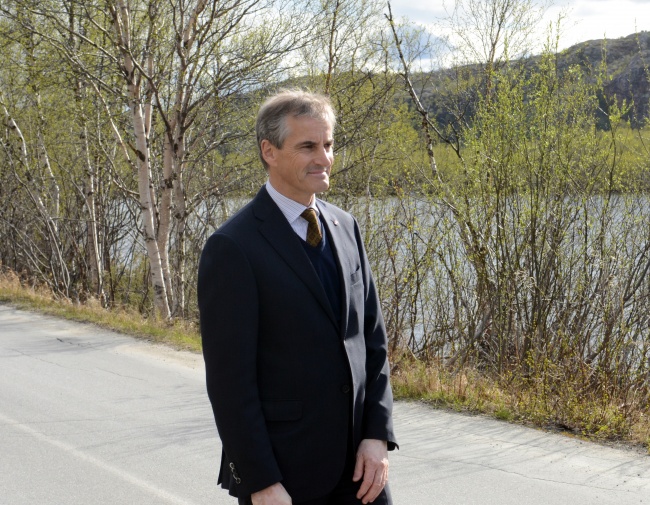 Jonas Gahr Støre was Norway's Minister of Foreign Affairs in 2005–2012. (Jonas Karlsbakk/Barents Observer)
