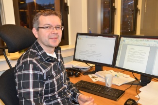 Claus Bergersen is business advisor with the Norwegian Barents Secretariat and has for years been working with the banking sector in Murmansk. (Thomas Nilsen/Barents Observer)