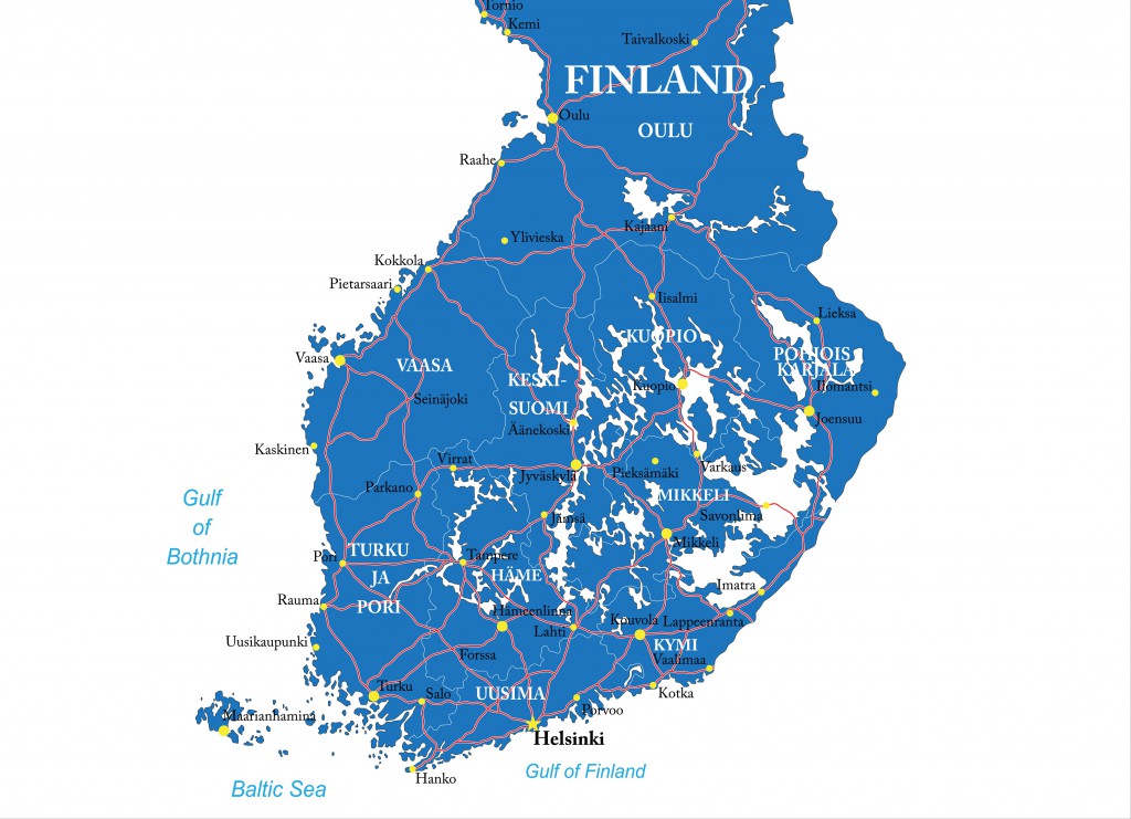 Finnish Navy ships have been busy in the Gulf of Finland this year.  (iStock)