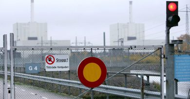 The Swedish nuclear power plant Forsmark in 2006. (Fredrik Sandberg/AFP/Getty Images)