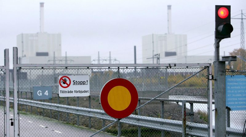 The Swedish nuclear power plant Forsmark in 2006. (Fredrik Sandberg/AFP/Getty Images)