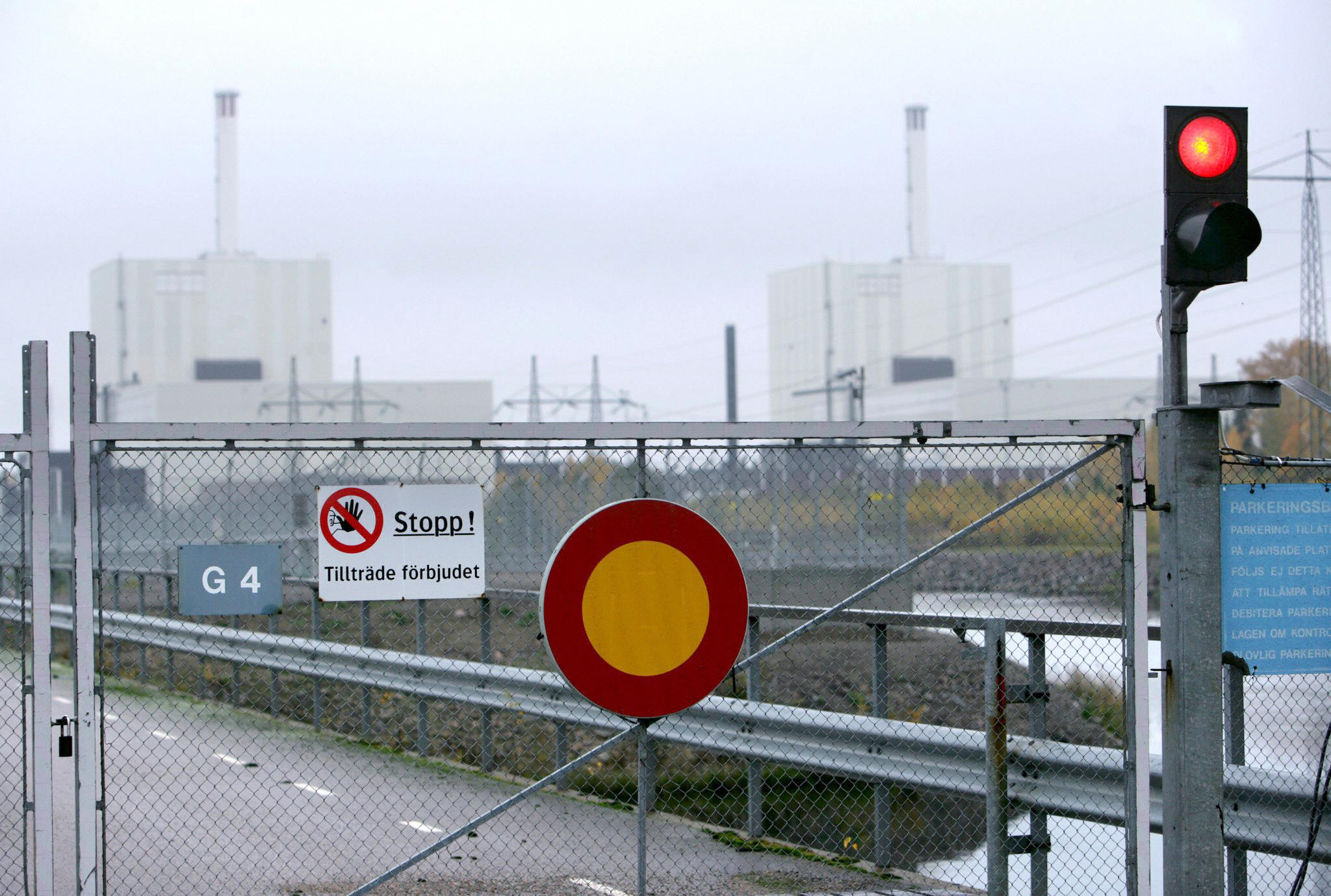 The Swedish nuclear power plant Forsmark in 2006. (Fredrik Sandberg/AFP/Getty Images)