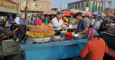 Kashgar, China – the former and future gateway to the Silk Road. The desert city is a far cry from Murmansk. (iStock)