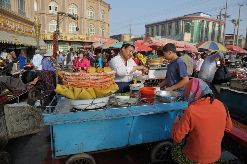 Kashgar, China – the former and future gateway to the Silk Road. The desert city is a far cry from Murmansk. (iStock)