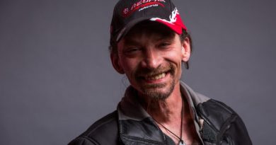 Lance Mackey at the 2013 Iditarod Mushers' Banquet. (Loren Holmes / Alaska Dispatch News)