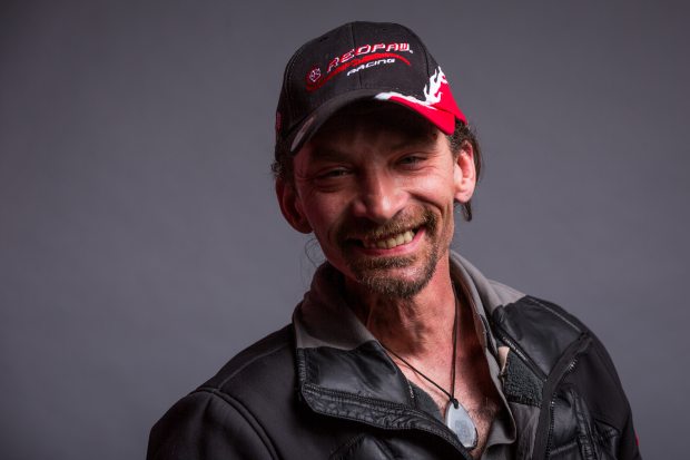 Lance Mackey at the 2013 Iditarod Mushers' Banquet. (Loren Holmes / Alaska Dispatch News)