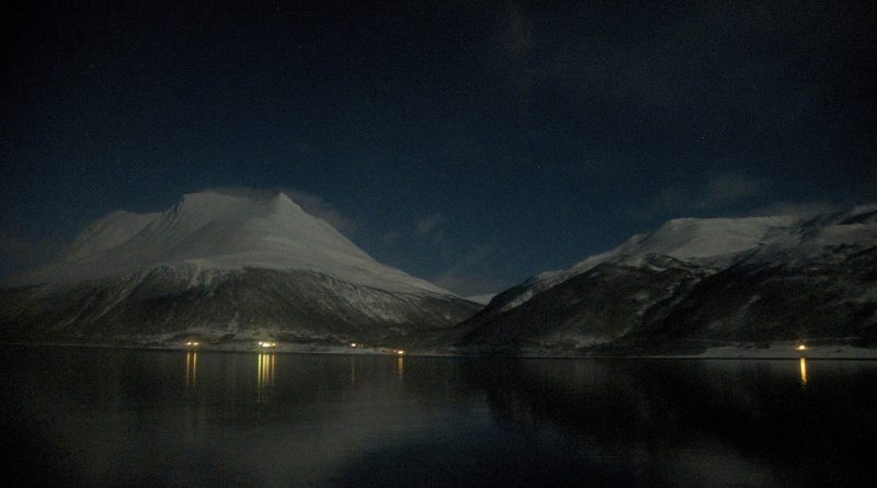 Night falls in Norway. (Mia Bennett)