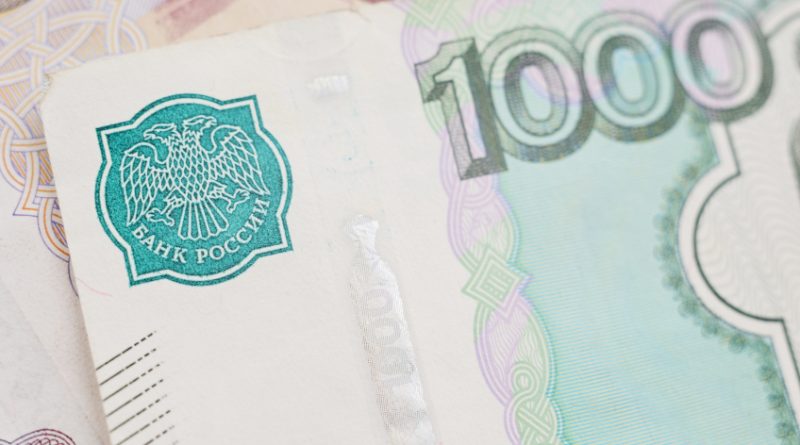 Russian bank notes. (iStock)