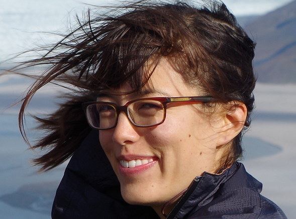 Mia Bennett, manager of the Cryopolitics news and analysis blog and Phd student in the department of Geography at the university of XXXX. (Courtesy Mia Bennett)