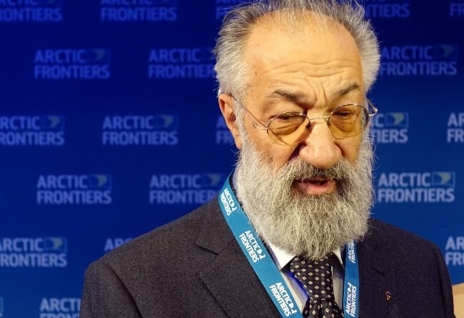 Political tensions have not affected cooperation in the Arctic, says Artur Chilingarov. (Trude Pettersen/Barents Observer)