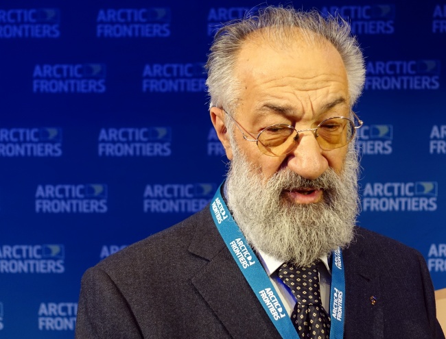 Political tensions have not affected cooperation in the Arctic, says Artur Chilingarov. (Trude Pettersen/Barents Observer)