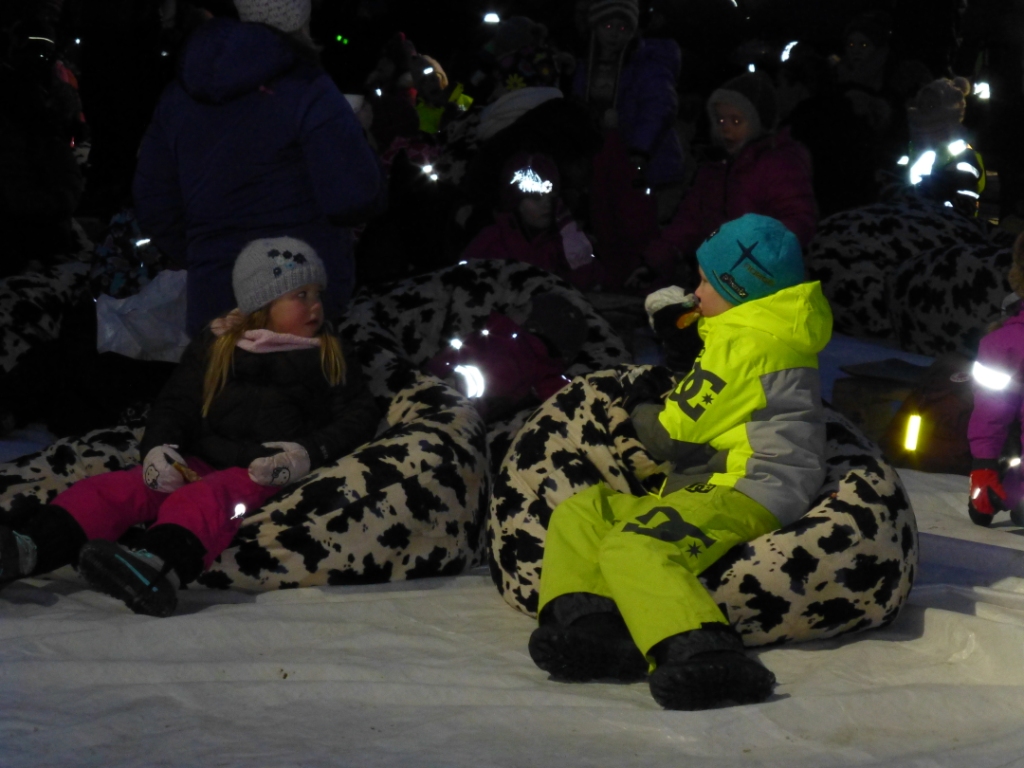 Fun for kids in Tromso centre. (Irene Quaile)