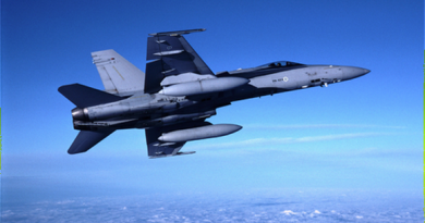 Finland has just over 60 Hornet F-18 aircraft. (Lassi Tolvanen/Yle)