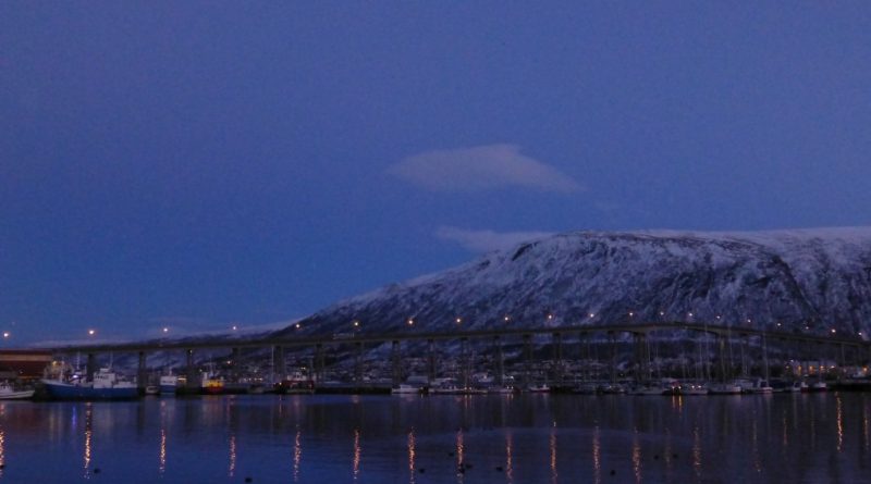 Tromso, the home of Arctic Frontiers. (Irene Quaile)